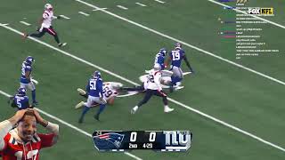 FlightReacts To New England Patriots vs New York Giants  2023 Week 12 Game Highlights [upl. by Schrick106]