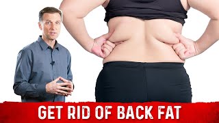 Rid Your Back Fat The Fastest Way [upl. by Cornelle814]