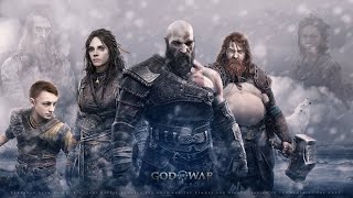 God of War Ragnarök  Прохождение от Полины💕 [upl. by Atinuaj128]