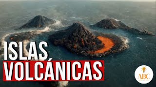 NACIMIENTO DE LAS ISLAS VOLCÁNICAS [upl. by Atkinson176]