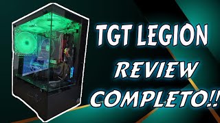 REVIEW GABINETE TGT LEGION PRETO  pichauinfo GABINETE BARATO PARA SEU PC GAMER [upl. by Schwartz]