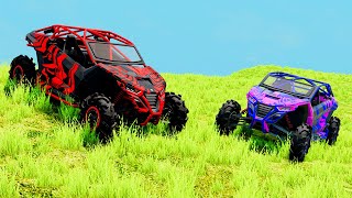 OffRoad Test of Various SUVs [upl. by Chrisse]