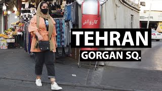 TEHRAN  Gorgan square میدان گرگان [upl. by Ennovahc]