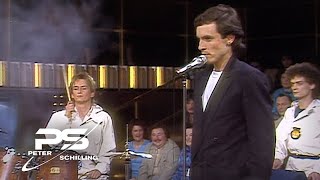 Peter Schilling  Major Tom Völlig losgelöst ZDF Hitparade 31011983 [upl. by Horter14]