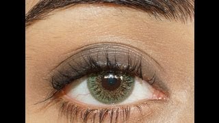 Quick Daytime Smokey Eyes Tutorial  corallista [upl. by Nash356]