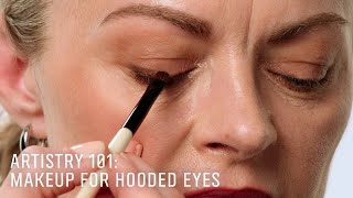 ARTISTRY 101 Makeup For Hooded Eyes  Eye Makeup Tutorials  Bobbi Brown Cosmetics [upl. by Neelasor4]