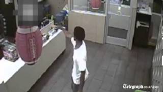 Gunmans McDonalds rampage caught on camera [upl. by Ringler]