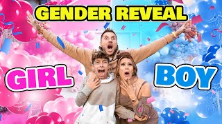 The Official GENDER REVEAL of the Royalty Family [upl. by Magel]