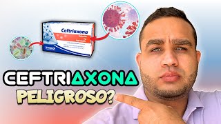 CEFTRIAXONA 1g INYECTABLE PARA QUE SIRVE  COMO APLICAR  MECANISMO DE ACCION  GONORREA  DOSIS [upl. by Torras863]