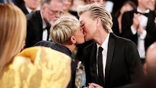 Ellen DeGeneres the second recipient of the Carol Burnett Award Golden Globes 2020 [upl. by Barber]