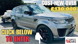 WIN THIS AMAZING RANGE ROVER SVR PLUS A JET SKI AND £2500 CASH [upl. by Randi48]