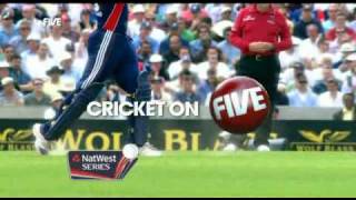 Five channel NatWest Series 2010 Intro [upl. by Eeliab]