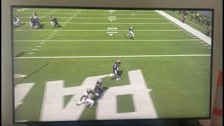 The defensive mechanics in Madden 22 are awful [upl. by Ydnys]