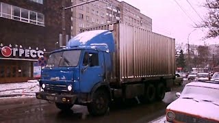 10112011 Грузовой автомобиль КамАЗ53212 [upl. by Nikaniki]