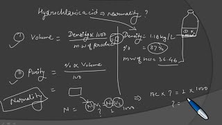 how to prepare hydrochloric acid 01 normal solution  HCL ka solution kaise banaenanalysis [upl. by Courcy]