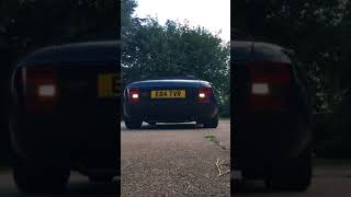 TVR Griffith 500 Sound tries to destroy phone [upl. by Tremaine]