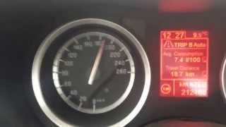 Alfa Romeo 159 19 Jtdm 110 kW 150 Ps acceleration 0200 kmh [upl. by Nealy781]