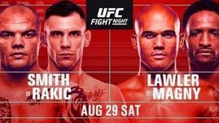 UFC Fight Night Anthony Smith vs Aleksandar Rakic FULL card breakdown predictions amp betting advice [upl. by Bastien458]