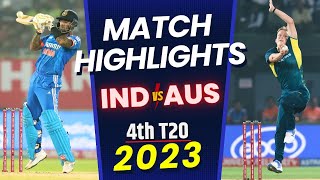 🔴India vs Australia 4th T20 Match Highlights  IND vs AUS T20 HIGHLIGHTS  IND vs AUS T20 Series [upl. by Ferdinana867]