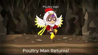 Poultry Man Returns  Hermitcraft Gacha [upl. by Einhpets]