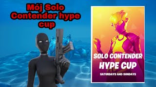 Mój Solo contender hype cup [upl. by Yecram]