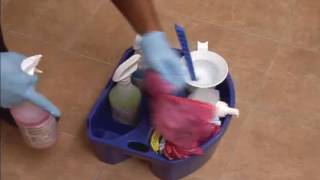 Ecolab  Public Restroom Cleaning Process [upl. by Eninotna]