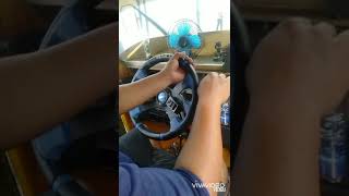 DIY Steering Gear Box for BAJAJ RE  road testing [upl. by Vinia]