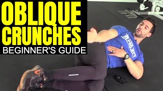 How to Do Oblique Crunches for Beginners  Get WellRounded Abs [upl. by Daffy620]