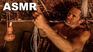 ASMR  Wind Birds amp Weaving a Belt [upl. by Eniloj384]