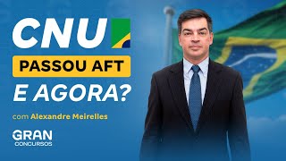 Passou CNU e agora O que focar na área Fiscal Com Alexandre Meirelles [upl. by Aelgna]