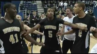 Wofford Terriers  Movin Like Bernie [upl. by Nesbitt]