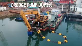 Dredge Pump Dop 350  By PT Bahana Galang Jaya [upl. by Snodgrass]