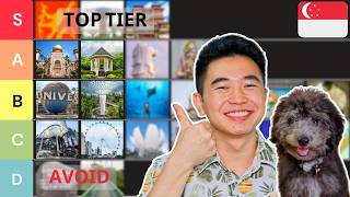 Ranking TOP 23 Tourist Attractions in Singapore  with My Dog [upl. by Young]