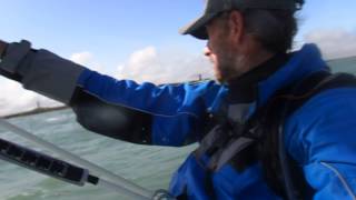 Windsurf Round Britain  Norfolk [upl. by Bathsheb404]