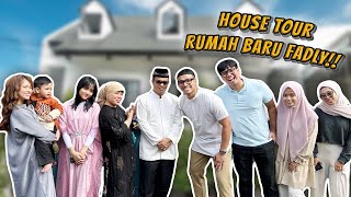 RUMAH BARU ALA EROPA MILIK FADLY  GALA IKUTAN HAPPY [upl. by Arrahs]