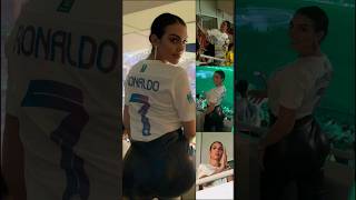 Georgina supporting Cristiano Ronaldo at final game vs Alhilal🔥جورجینا در استادیوم برای بازی الهلال [upl. by Ahteral23]