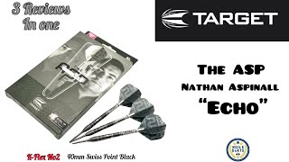 Target Darts Nathan Aspinall The ASP Echo Review [upl. by Jo-Ann]