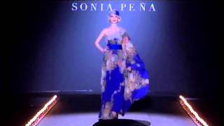 Desfile Sonia Peña 2014 [upl. by Ahsert]