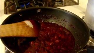 Cranberry Jam  Indian style [upl. by Rea]