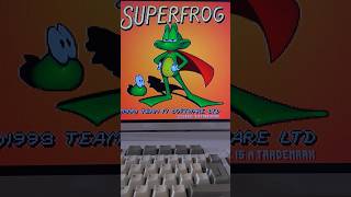 SUPERFROG na COMMODORE AMIGA 1200 [upl. by Eillac]