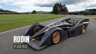 1176 HP Madness AeroObsessed Rodin FZERO on the Fast Lane  AutomotiveZone91 [upl. by Ettenal]