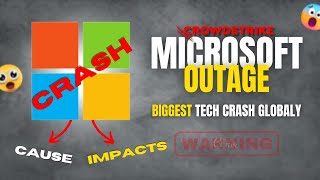 Microsoft Outage  A Big Warning for Businesses [upl. by Lednew215]