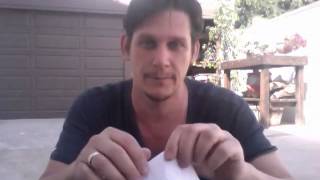 MAGIC REVEALED  Mind Freak  Burning Card Trick Its HOT [upl. by Ytsirhk]