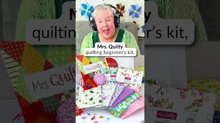 Mrs Quilty  Quilting Beginners Kit [upl. by Kissiah948]