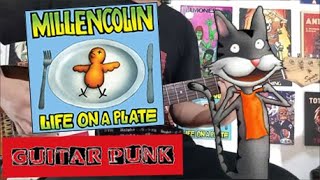 MILLENCOLIN  LIFE ON A PLATEALBUM GUITAR COVER [upl. by Htebi587]