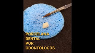 porcelana dental para odontologos [upl. by Yecak]