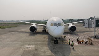 Biman Bangladesh 7879 Flight Review [upl. by Lolanthe941]