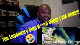 CJ Da Champ  Broly radiating that Black Air Force Energy [upl. by Rabbaj]