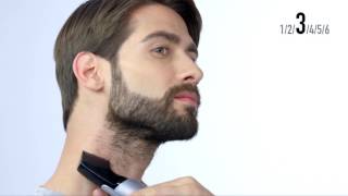 Tutorial barba Corte de Barba moderna [upl. by Bettencourt]