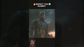 Respect this moment 🔥🔥viralvideo marvel avengers shortvideos [upl. by Ymereg]